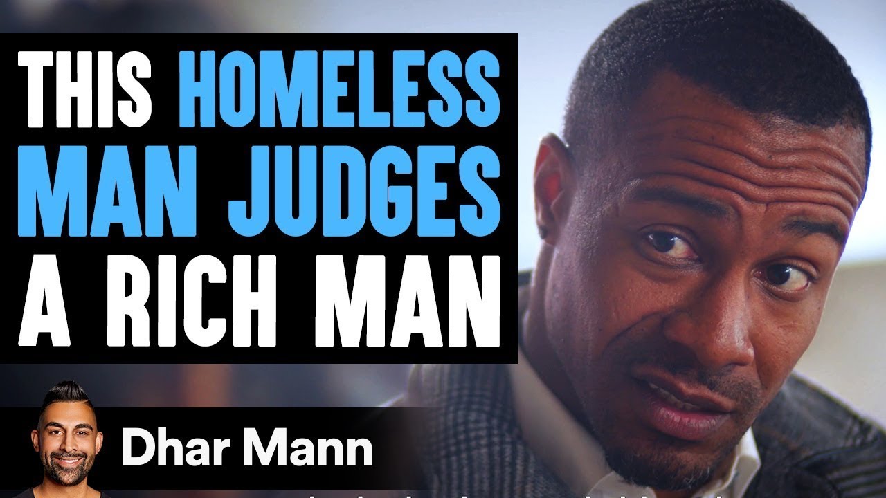 Homeless Man Judges Rich Man Then Finds Out A Big Surprise