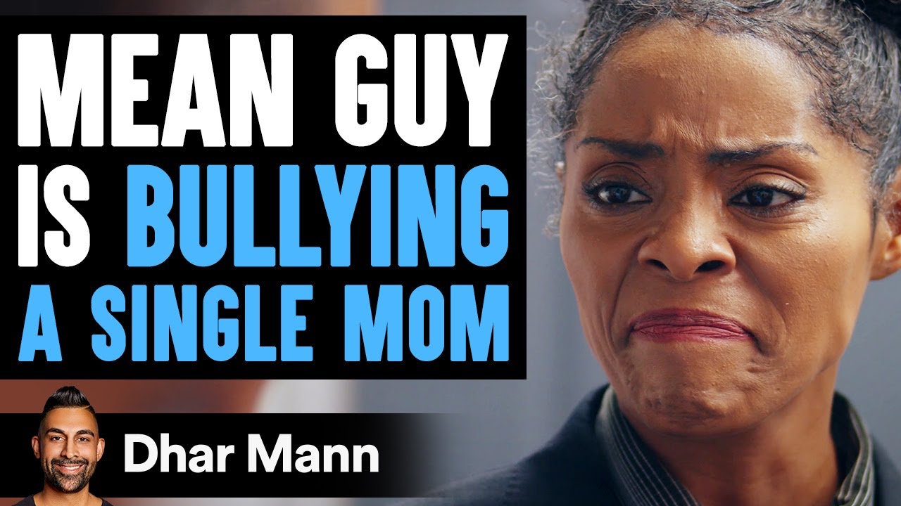 Bully Laughs At Single Mom Then Learns Shocking Truth