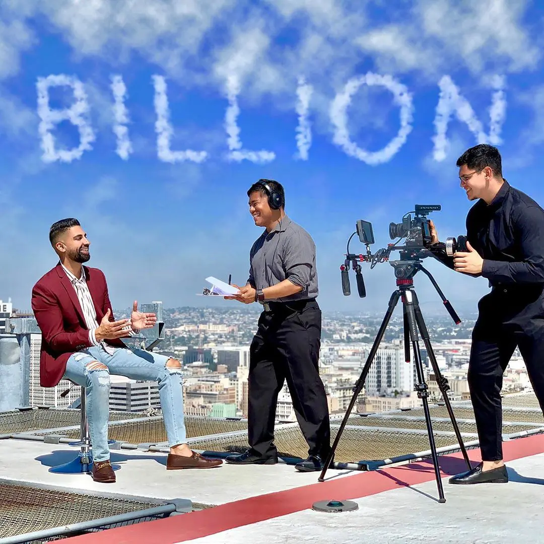 Dhar Mann Instagram billion views achivement photo
