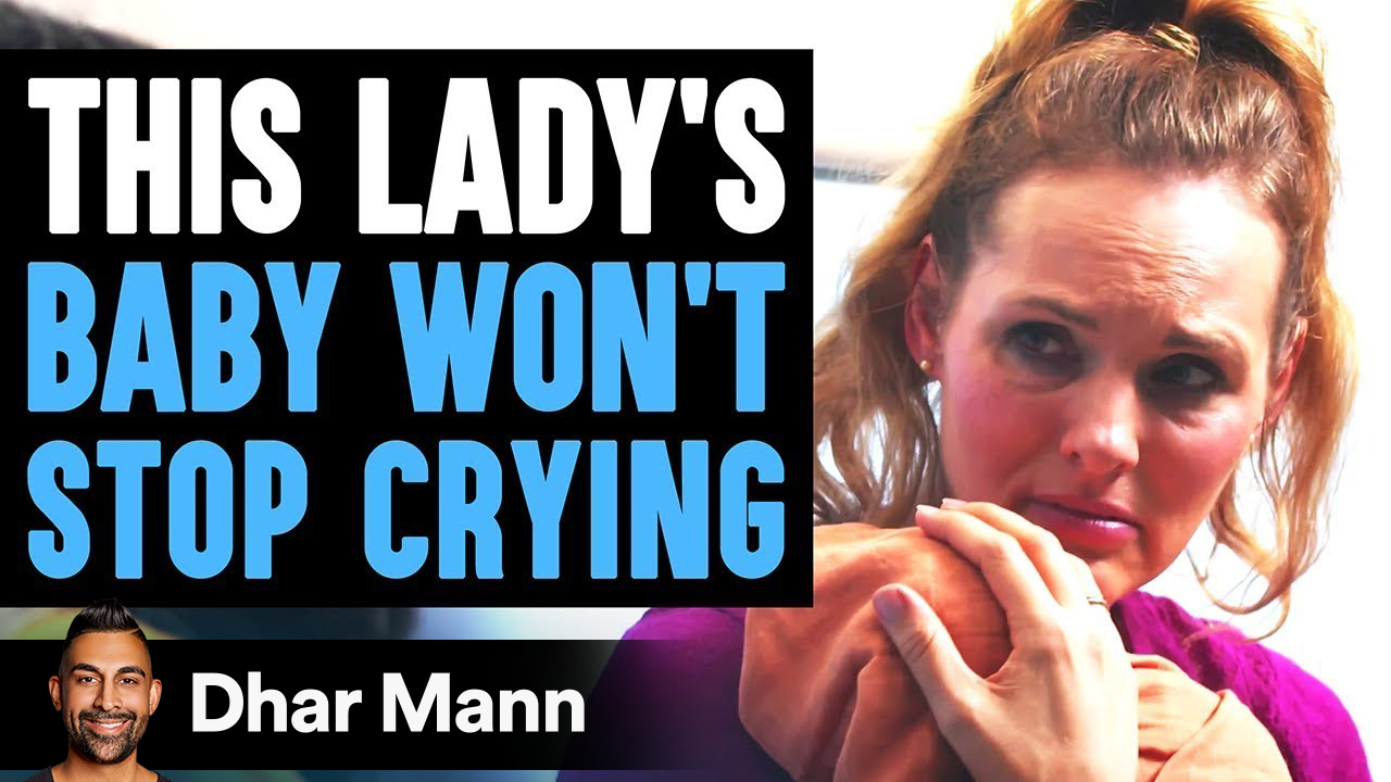 This Lady's Baby Won't Stop Crying, A Stranger Changes Her Life Forever