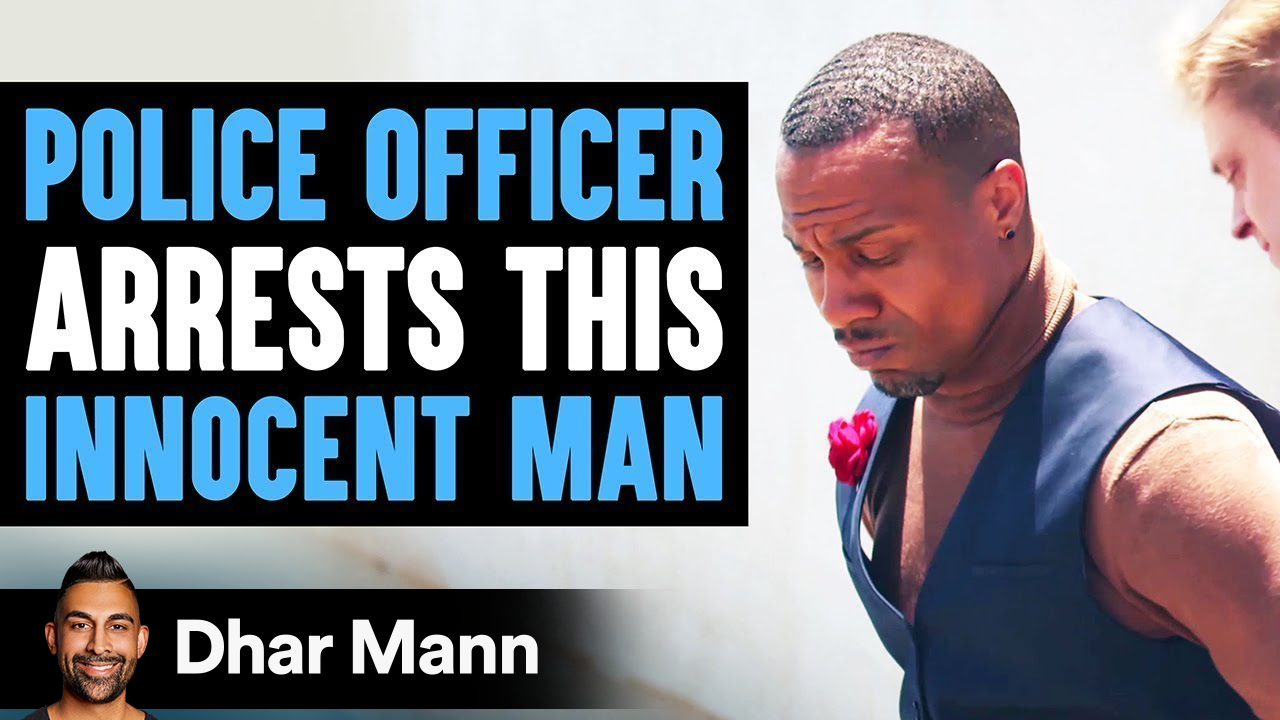Police Officer Arrests Innocent Man, Lives To Regret His Decision