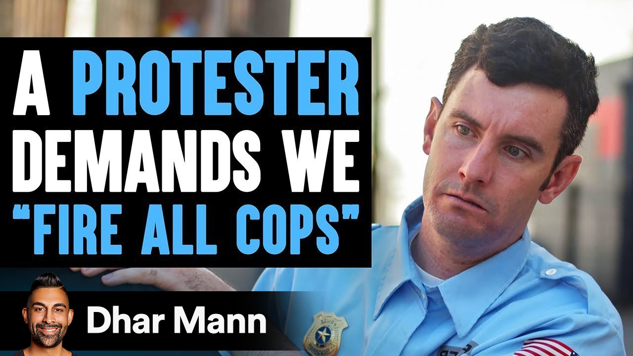 Protester Wants To "Fire All Cops", She Instantly Regrets Her Decision