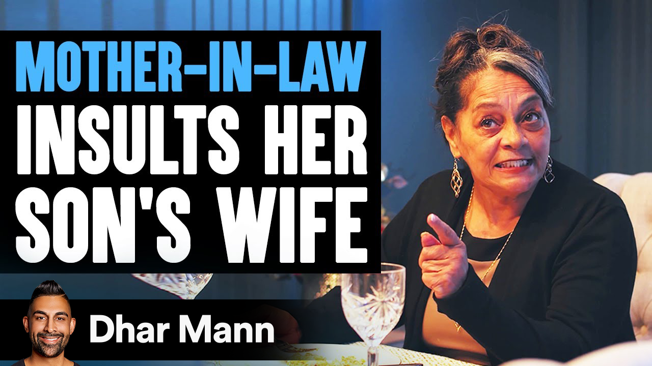 Mother-In-Law Insults Wife, What Son Decides To Do About It Is So Sad