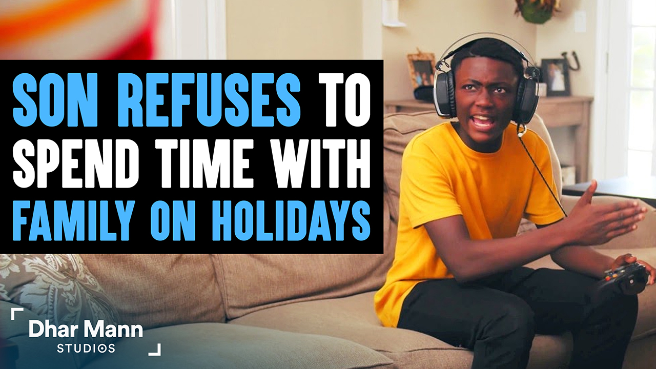 Son Refuses To Spend Time With Family On Holidays, He Instantly Regrets It