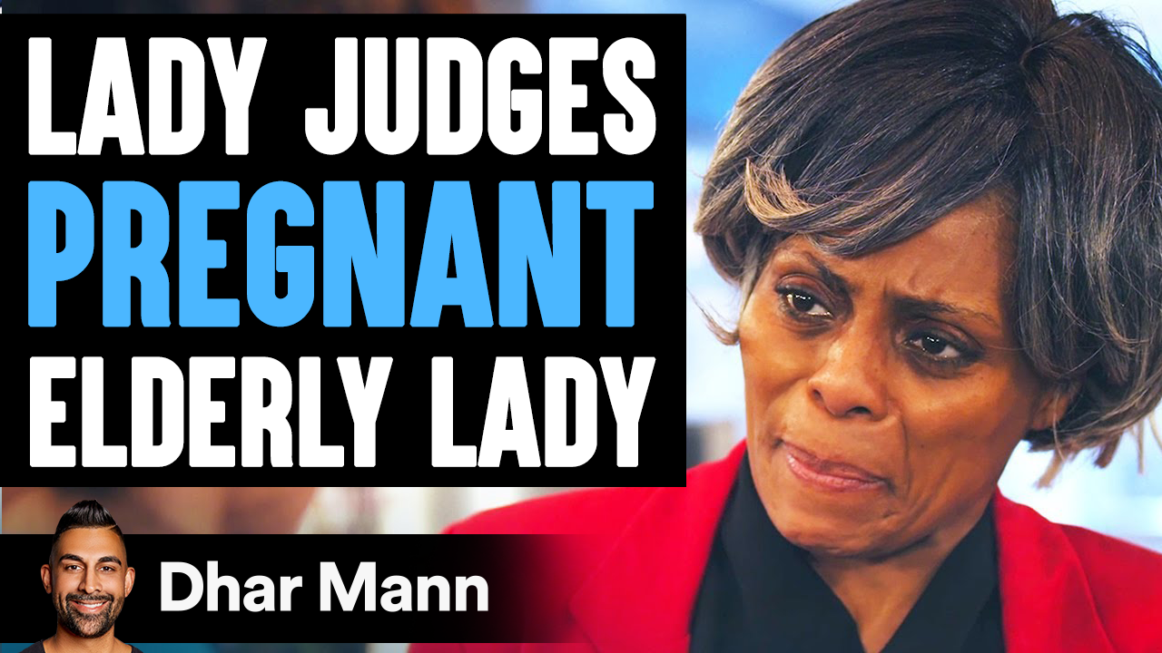 Rude Stranger Judges Pregnant 51-Year-Old Lady, Instantly Regrets It