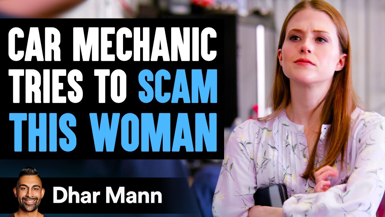 Car Mechanic Tries To SCAM A WOMAN, Instantly Regrets It