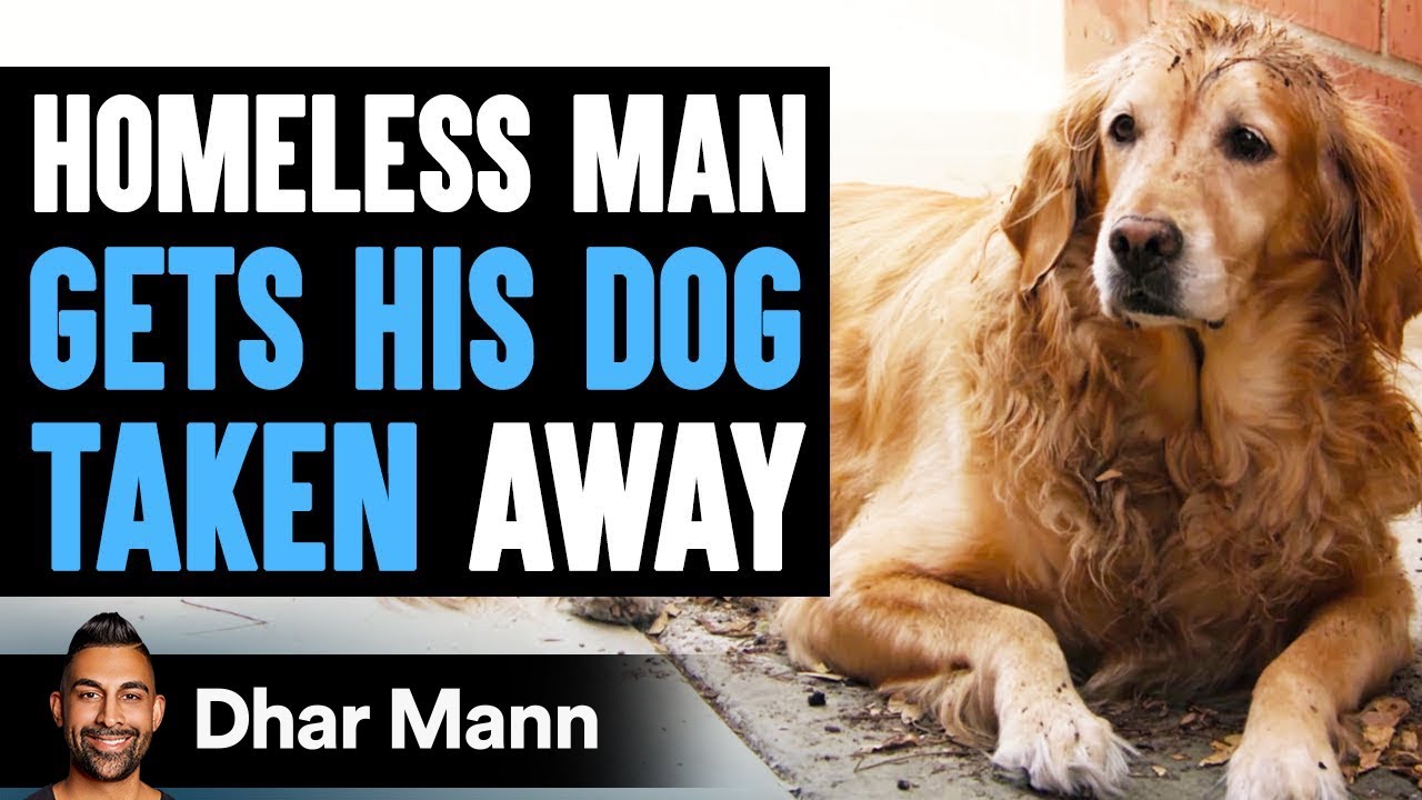 Homeless Man Gets His DOG TAKEN Away, What Happens Next Is Shocking