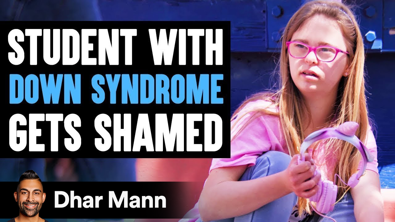 Student With DOWN SYNDROME Gets SHAMED, What Happens Is Shocking