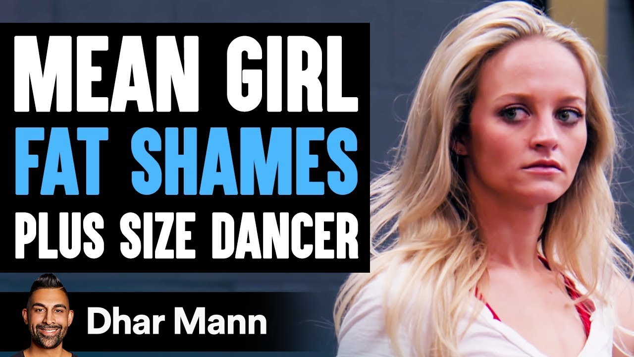 Mean Girl FAT SHAMES Plus Size DANCER, She Instantly Regrets It