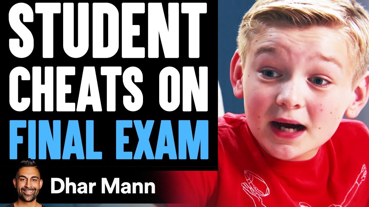 Student CHEATS On FINAL EXAM, Instantly Regrets It