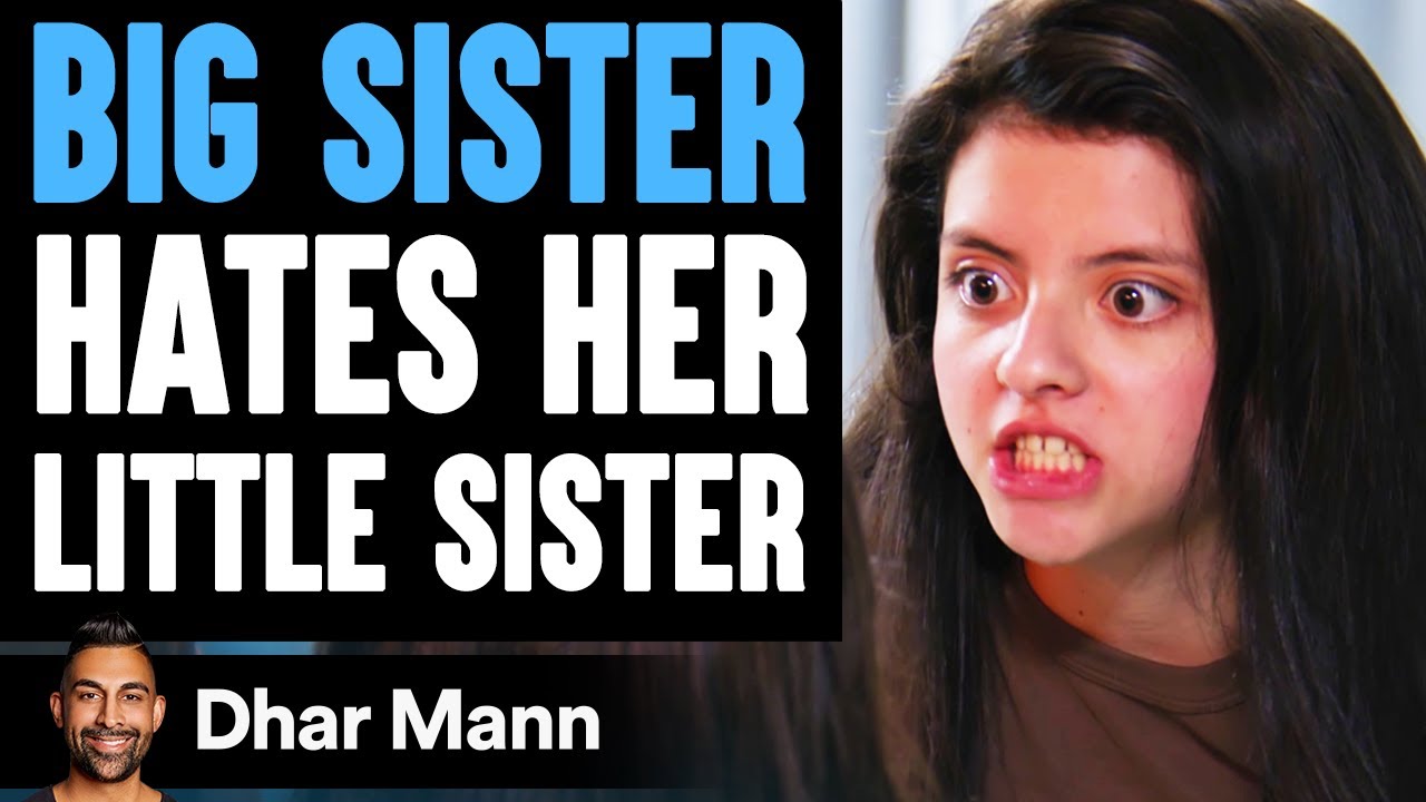 Big Sister HATES Her LITTLE SISTER, She Instantly Regrets It