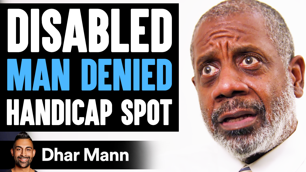 DISABLED Man DENIED Handicap Spot, What Happens Is Shocking