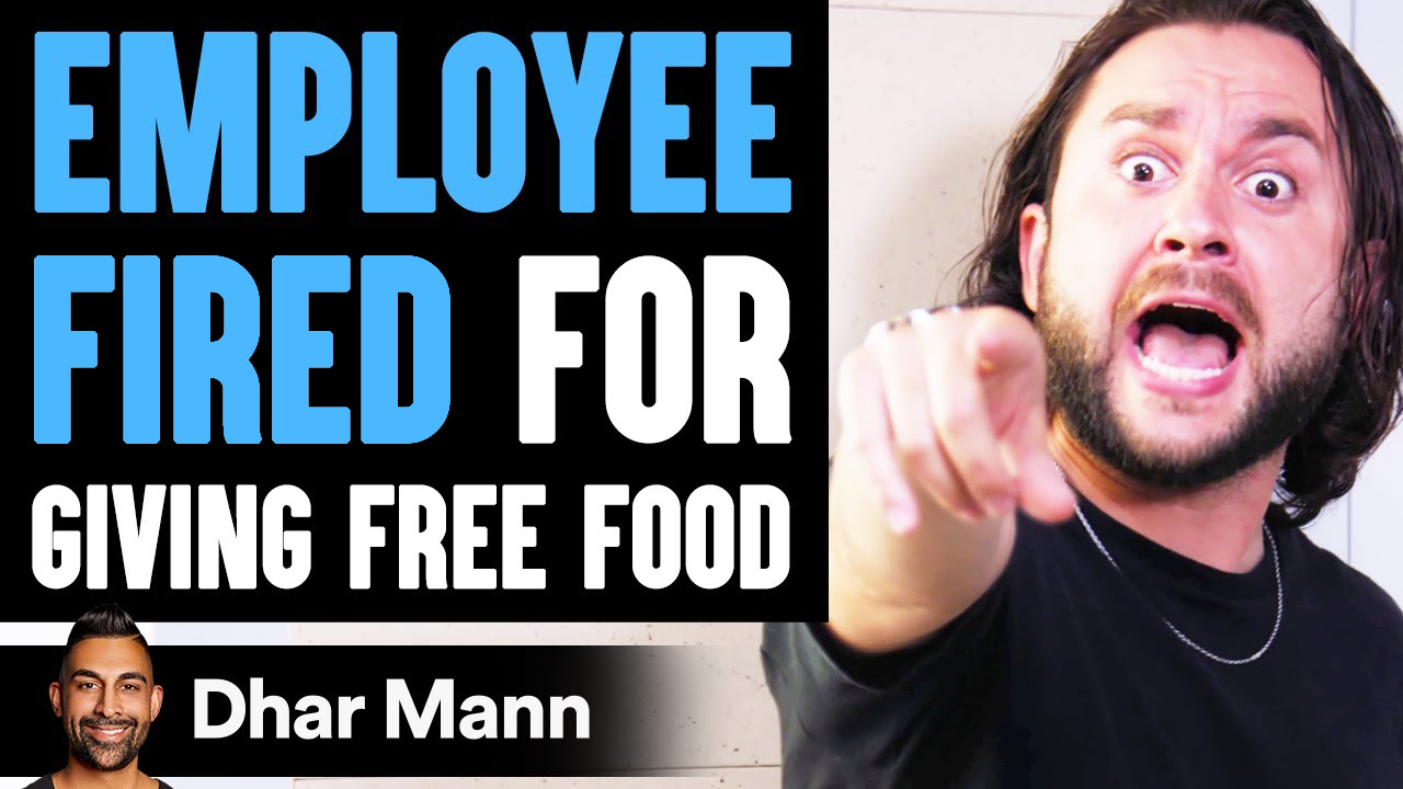 Employee FIRED For Giving FREE FOOD, What Happens Next Is Shocking