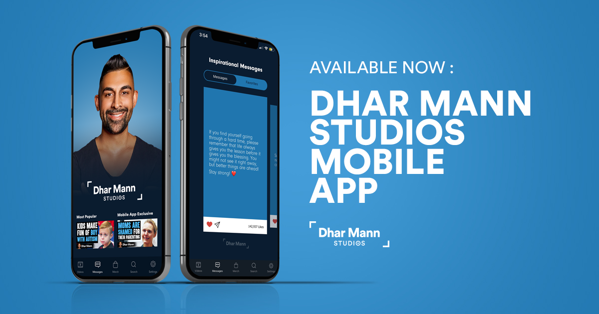 Dhar Mann Studios mobile app