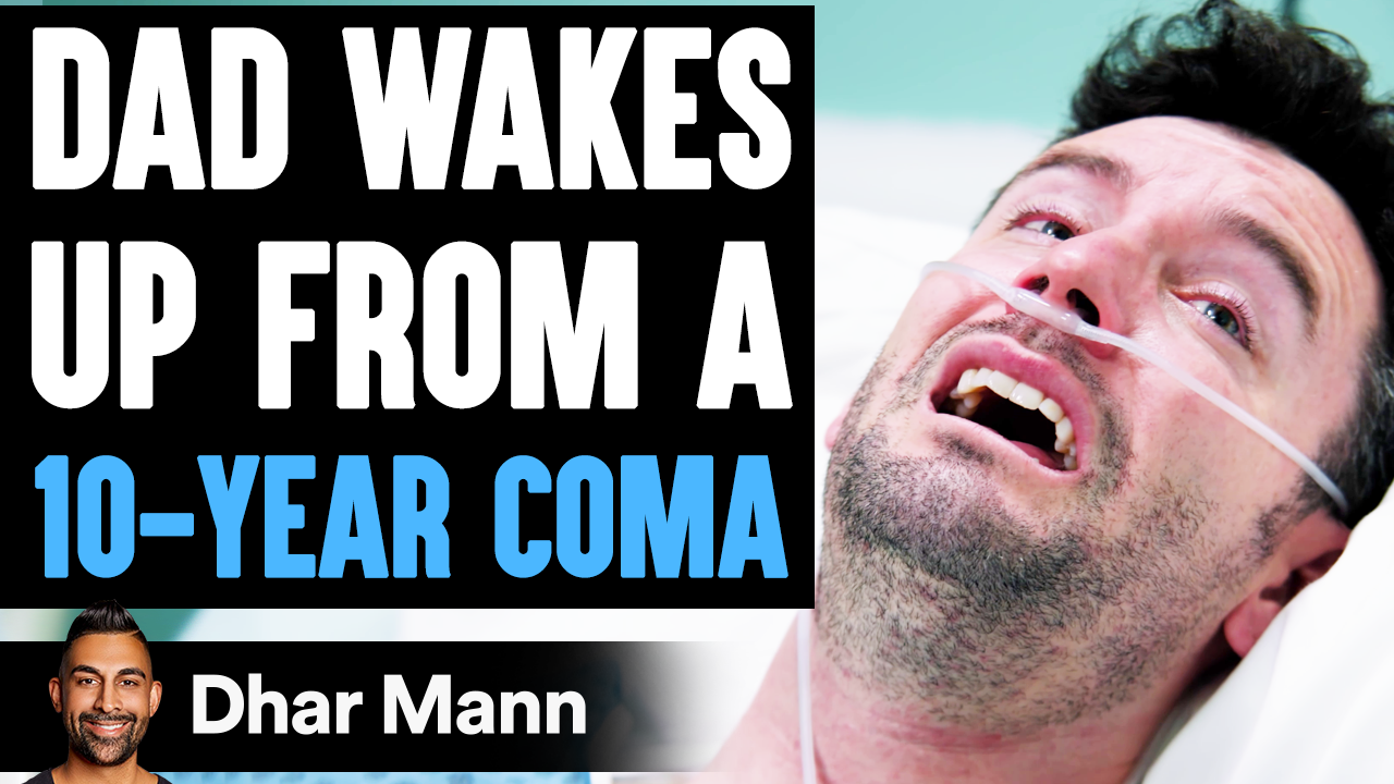 Dad Wakes Up From A 10-YEAR COMA, What Happens Is Shocking