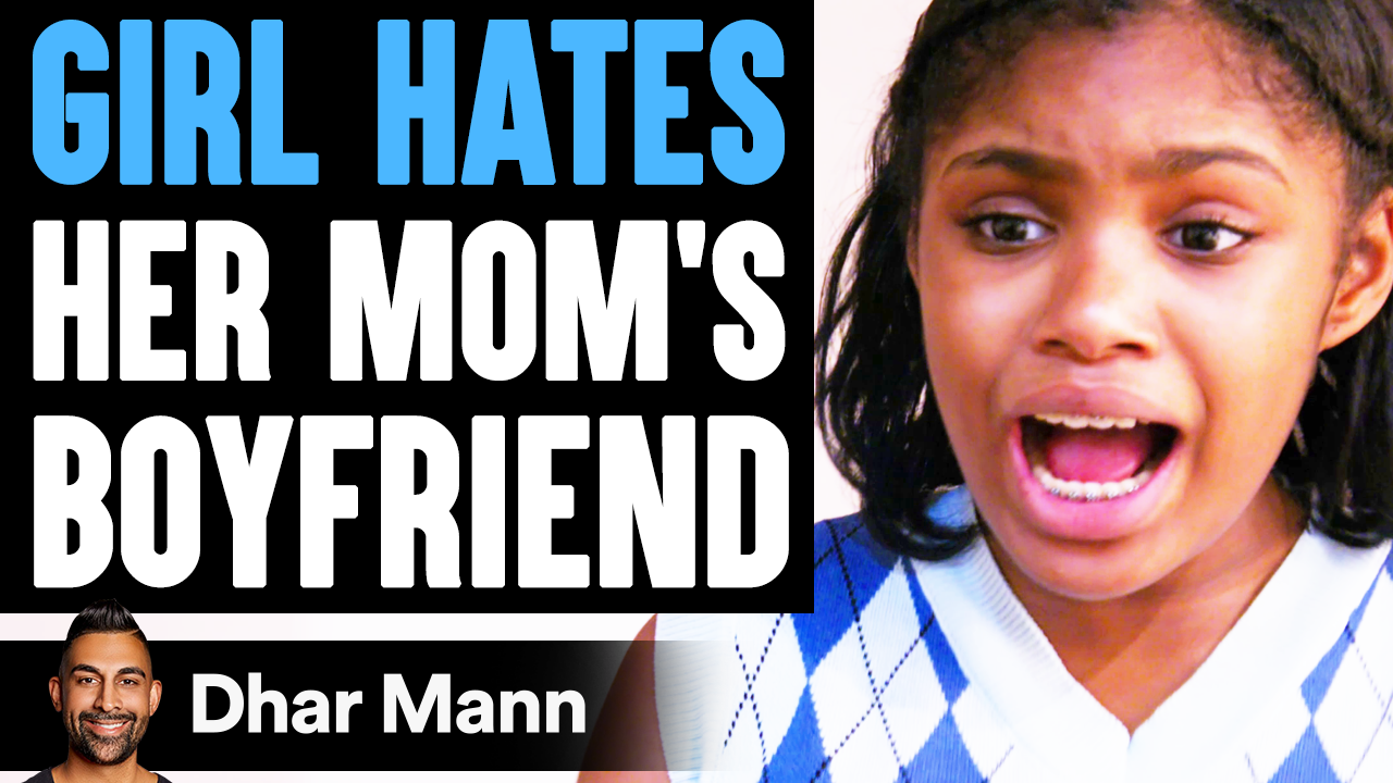 Girl HATES Her MOM'S BOYFRIEND, She Instantly Regrets It