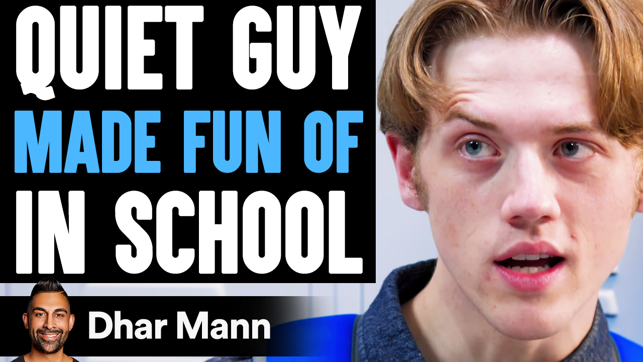 Quiet Guy MADE FUN OF In SCHOOL, They Instantly Regret It