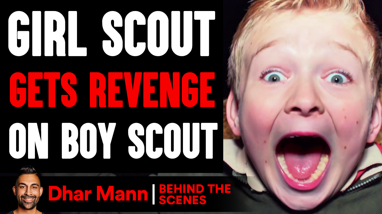 Girl Scout Gets REVENGE On BOY SCOUT (Behind The Scenes)