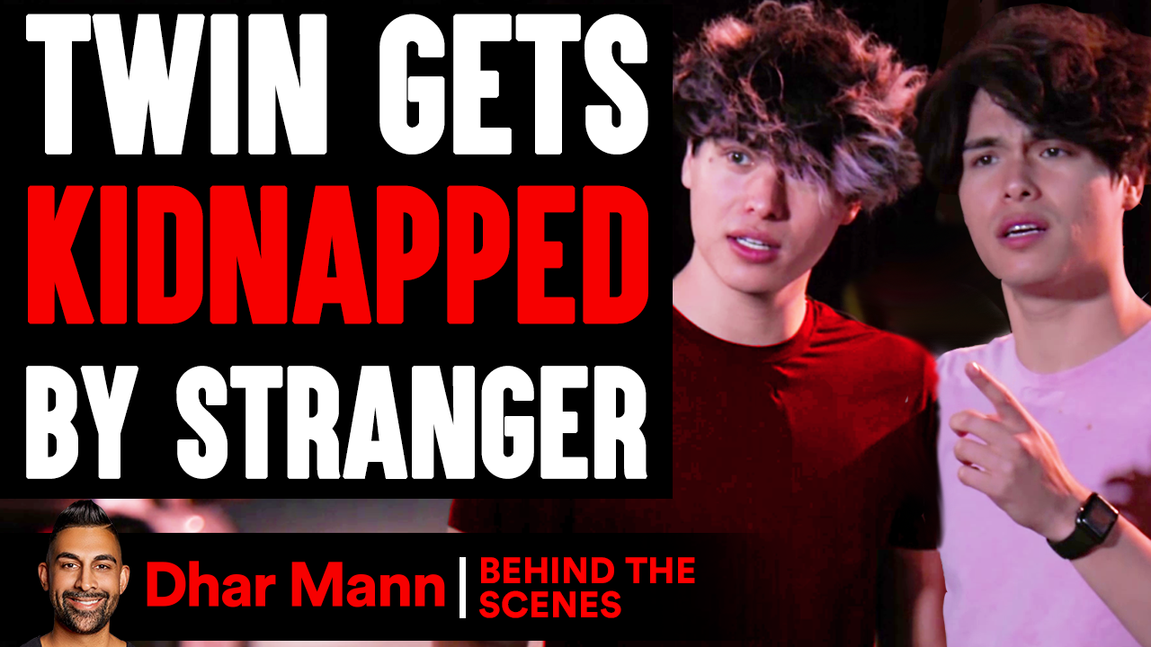 TWIN Gets KIDNAPPED By Stranger (Behind The Scenes) ft. Stokes Twins