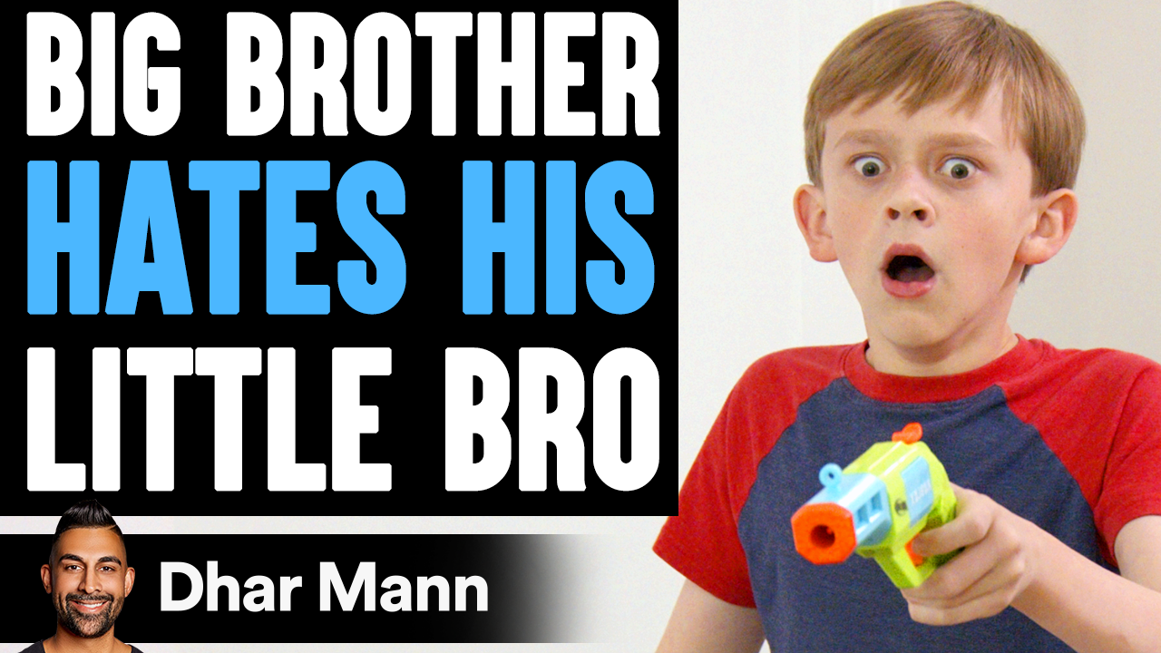 Big Brother HATES HIS Little Bro, What Happens Is Shocking