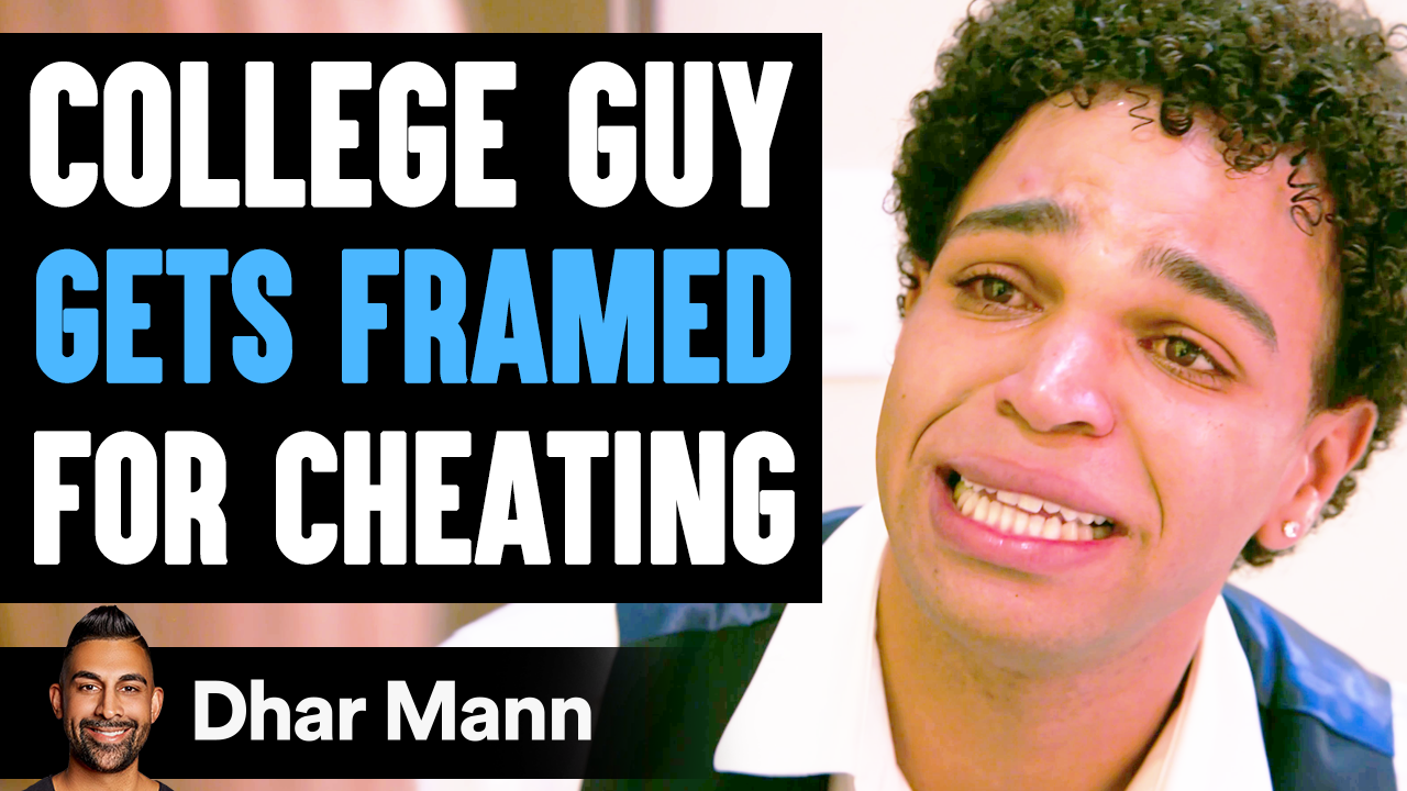 College Guy Gets FRAMED For CHEATING, What Happens Is Shocking