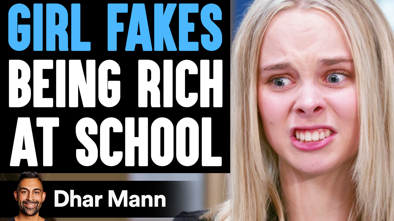 Girl FAKES BEING RICH At School, What Happens Is Shocking