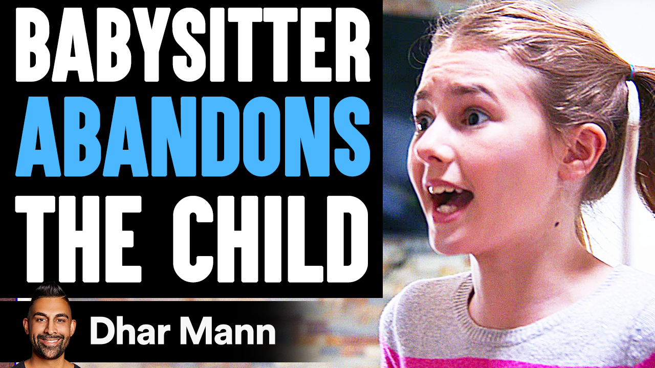 Babysitter ABANDONS The CHILD, What Happens Will Shock You