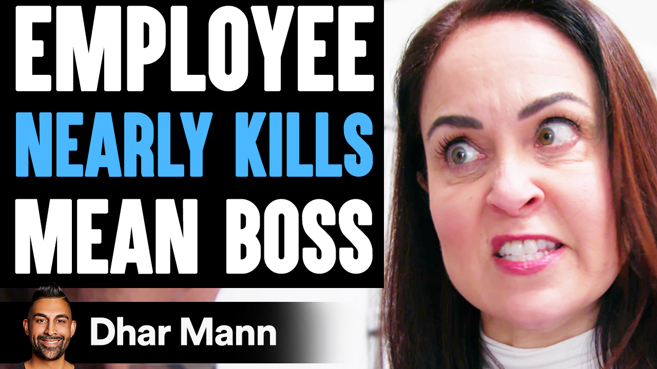 Employee NEARLY KILLS Mean BOSS, What Happens Is Shocking