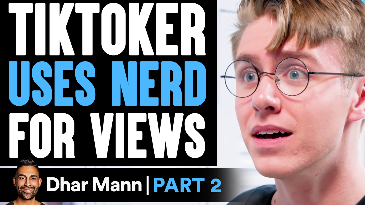 TikToker USES NERD For Views PART 2