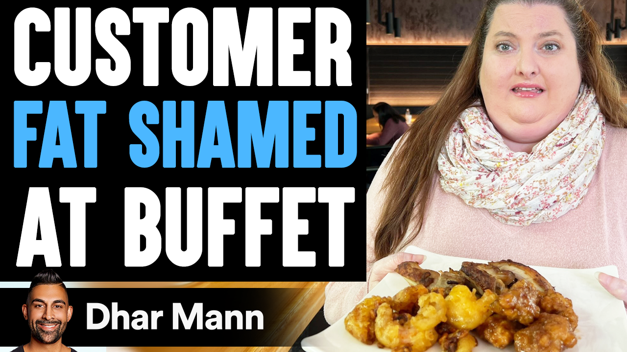 Customer FAT SHAMED At BUFFET, What Happens Next Is Shocking
