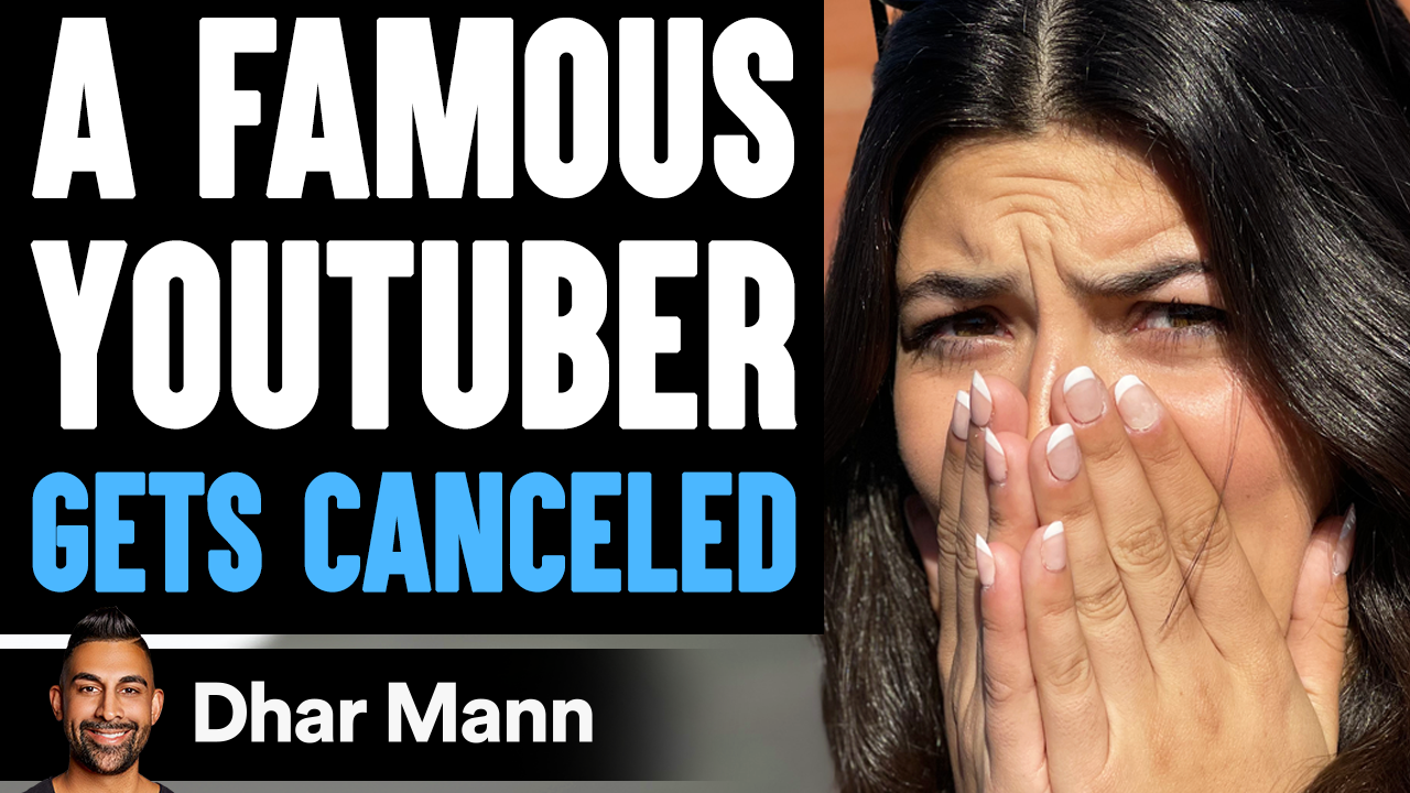 Famous YouTuber GETS CANCELED, What Happens Is Shocking