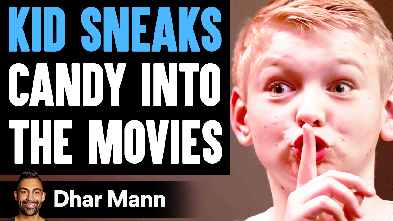Kid SNEAKS CANDY Into The MOVIES ft. Cole LaBrant