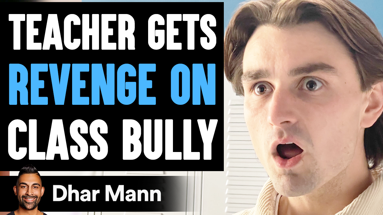 Teacher Gets REVENGE On CLASS BULLY, What Happens Next Will Shock You