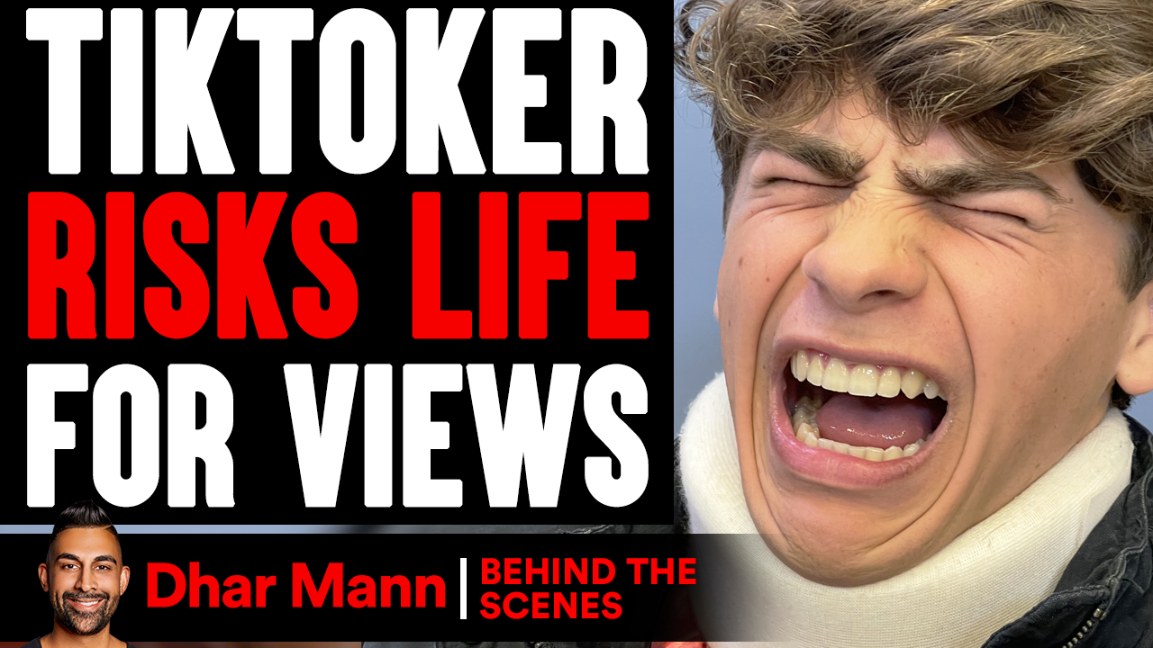 TikToker RISKS LIFE For VIEWS (Behind The Scenes)