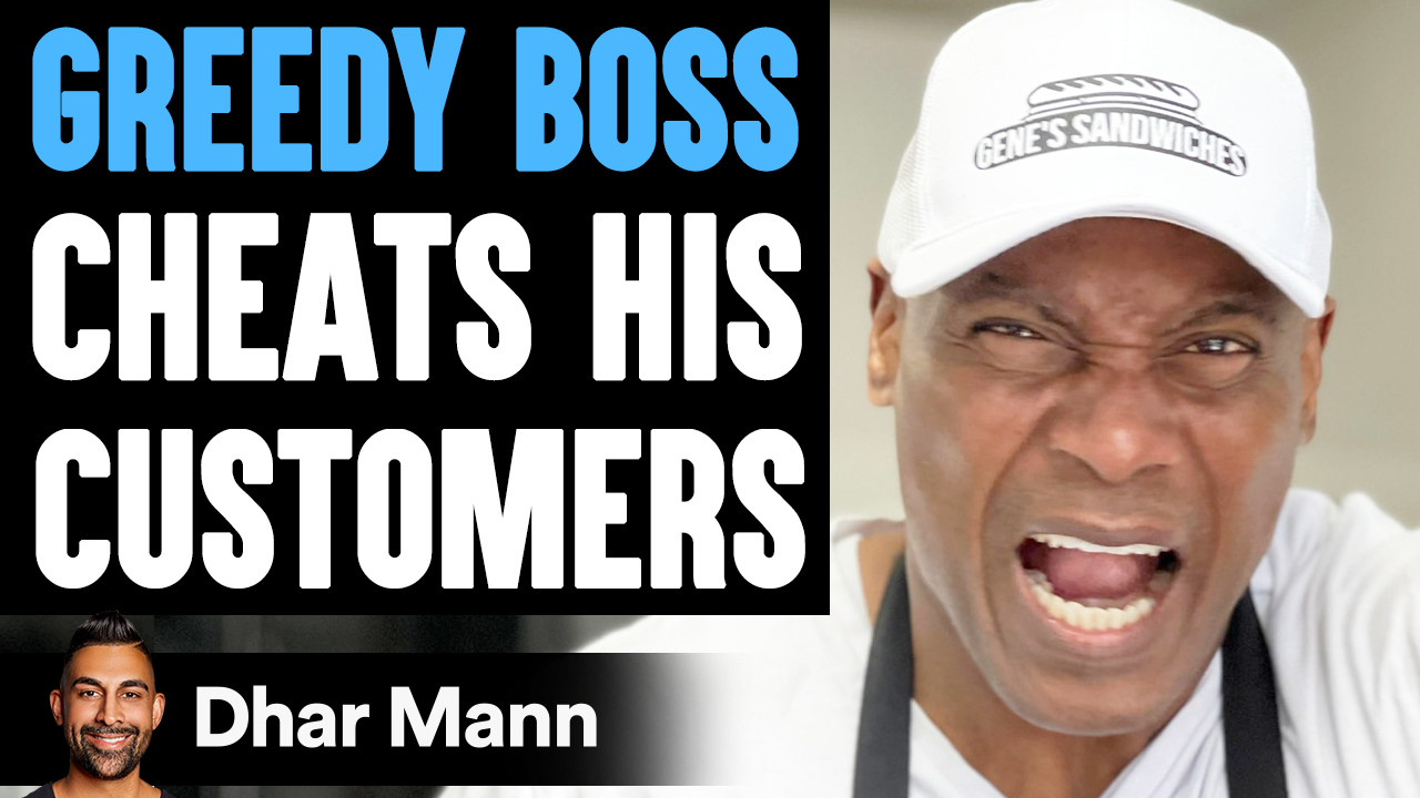 Greedy Boss CHEATS His CUSTOMERS, What Happens Is Shocking