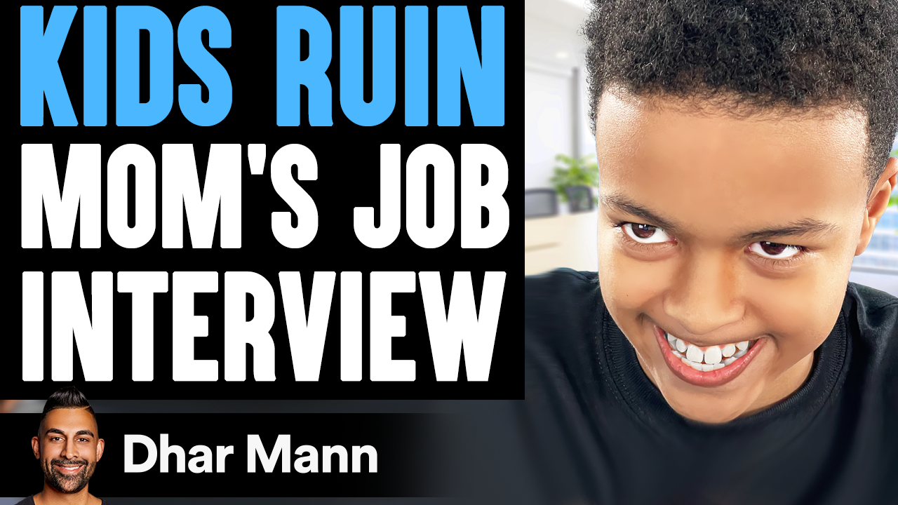 KIDS RUIN Mom's JOB INTERVIEW, What Happens Will Shock You