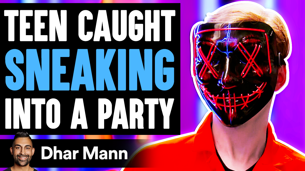 Teen CAUGHT SNEAKING Into A PARTY, What Happens Is Shocking