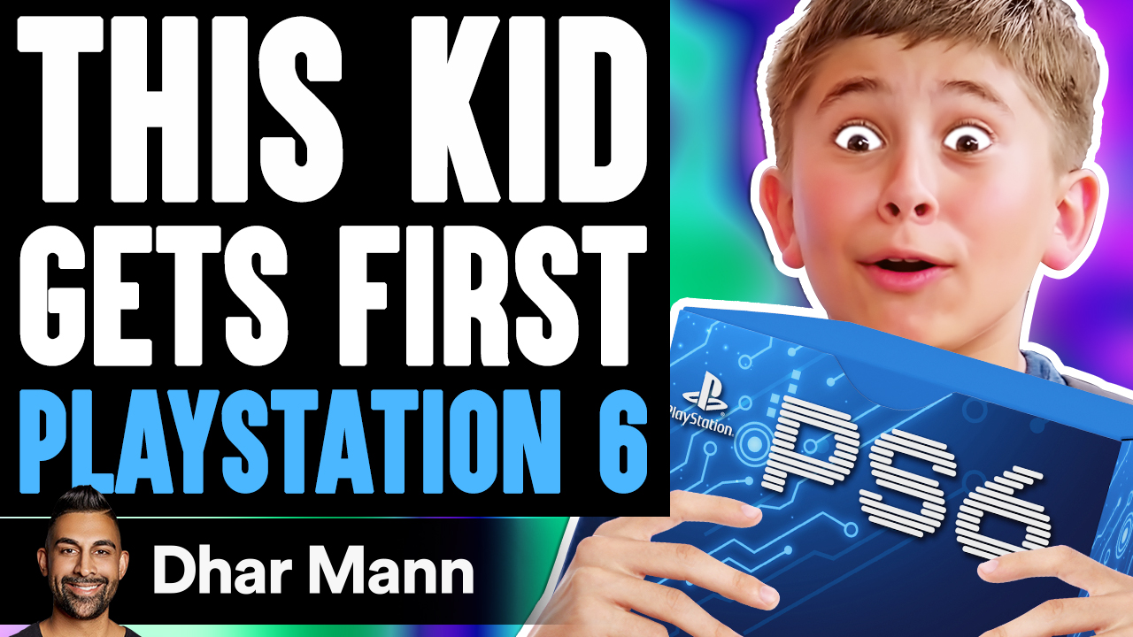 Kid GETS FIRST PlayStation 6, What Happens Next Is Shocking