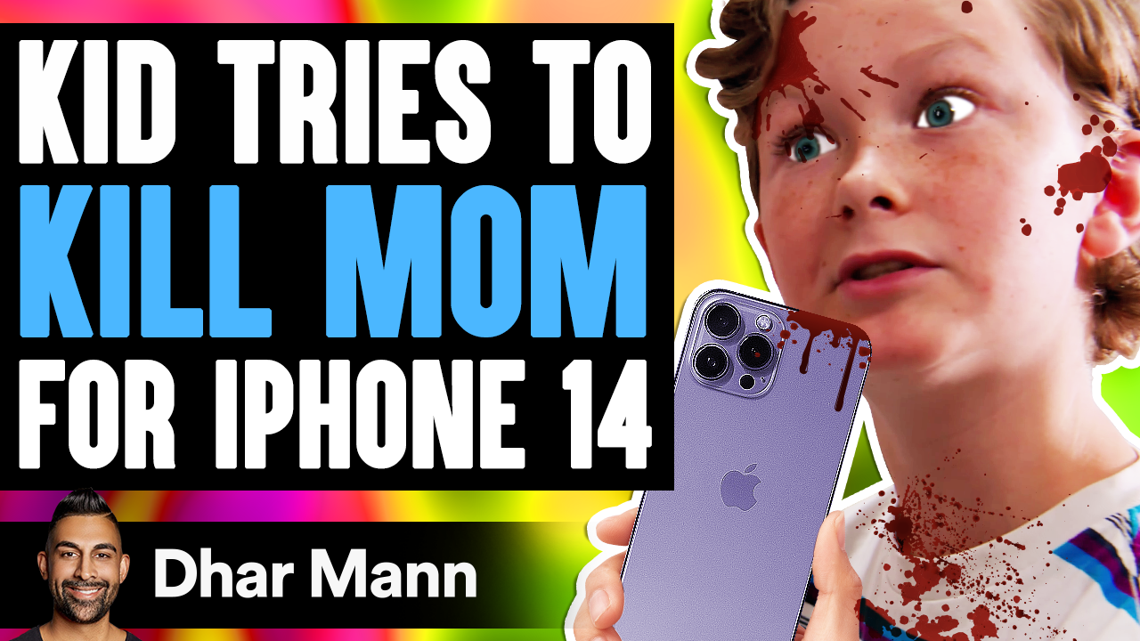 Kid TRIES TO KILL MOM For iPhone 14, What Happens Is Shocking