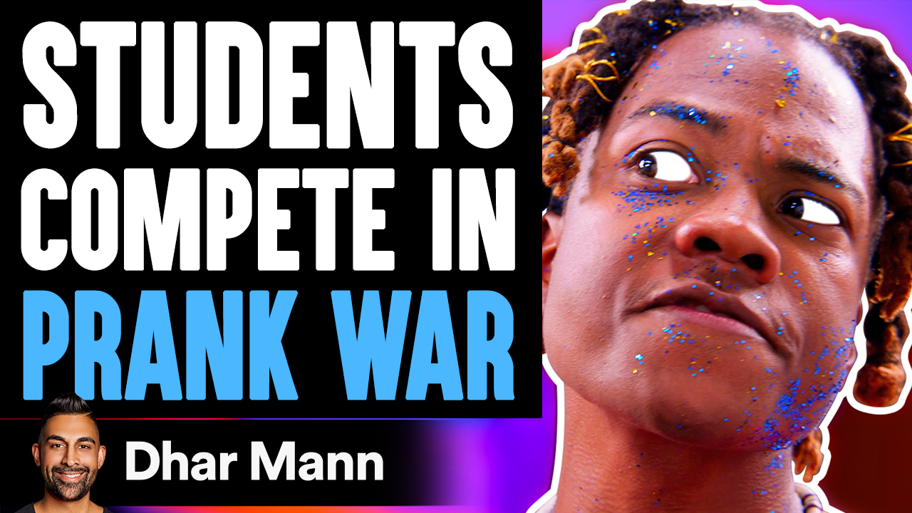 Students COMPETE In PRANK WAR, What Happens Is Shocking