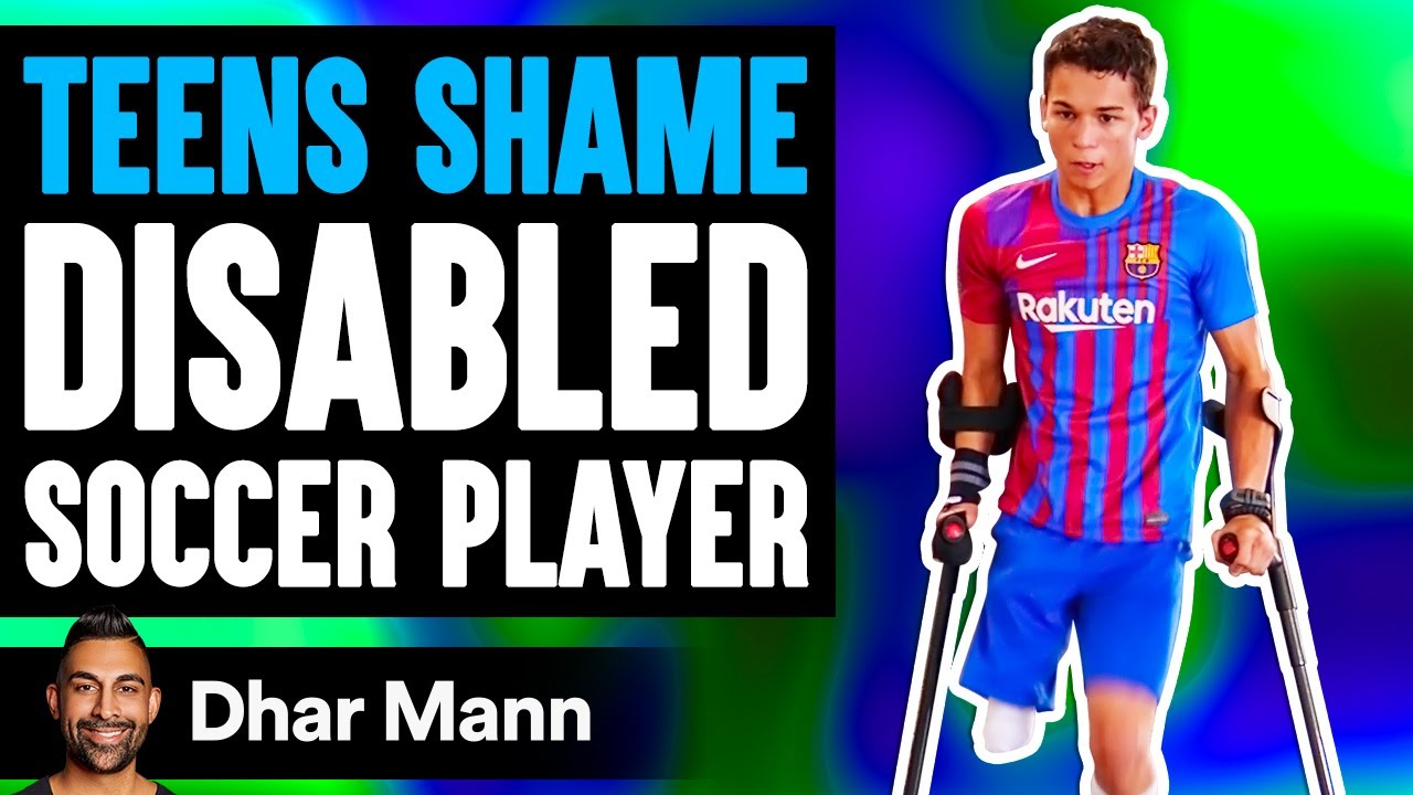 Teens SHAME DISABLED Soccer PLAYER, What Happens Next Is Shocking