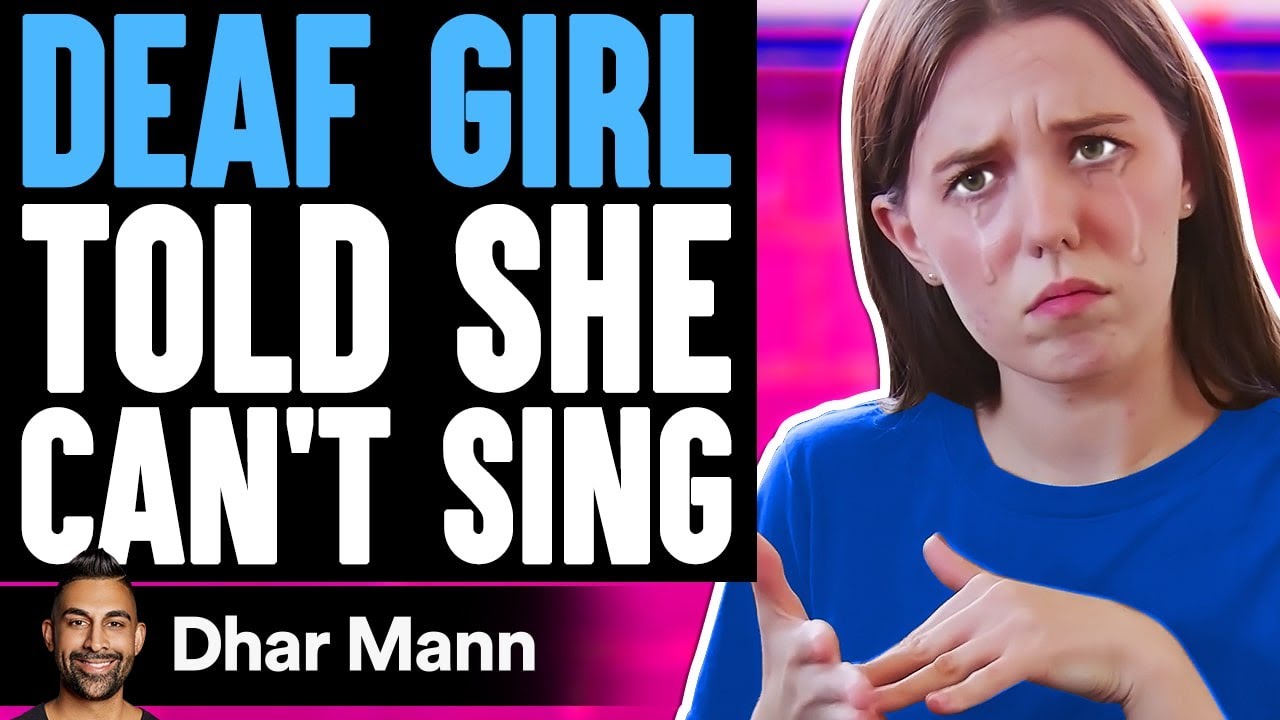 DEAF GIRL Told She CAN'T SING, What Happens Next Is Shocking