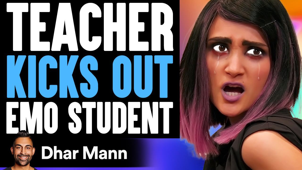 Teacher KICKS OUT EMO STUDENT, What Happens Is Shocking