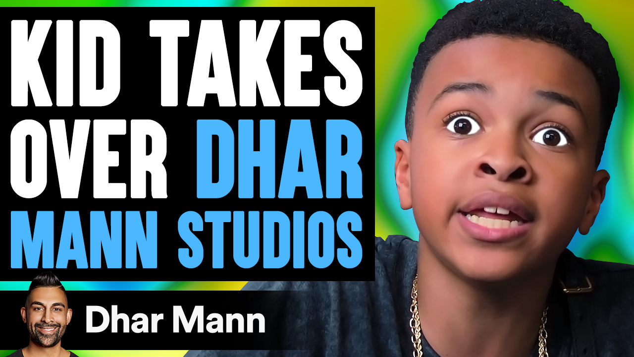 Kid TAKES OVER DHAR MANN STUDIOS, What Happens Is Shocking