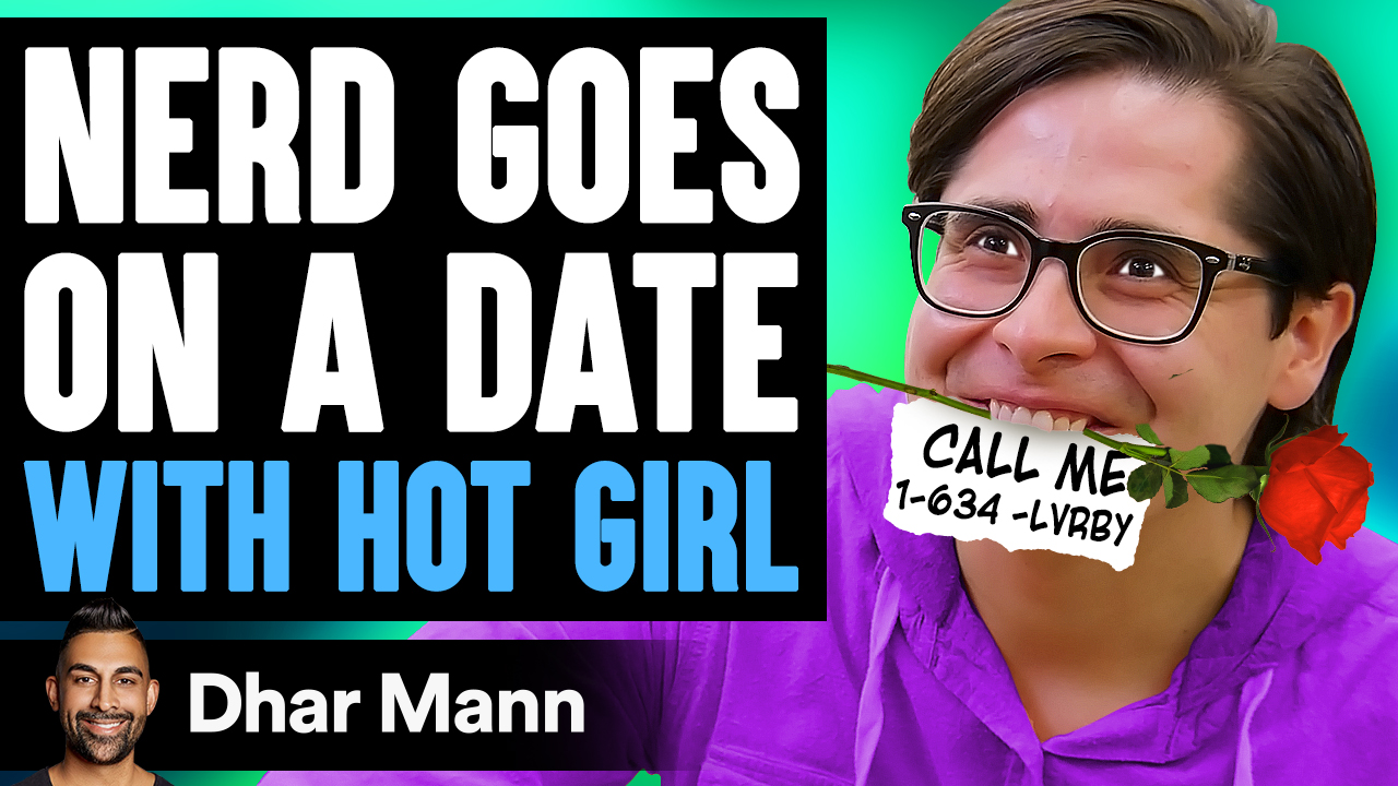 NERD Goes ON A DATE With HOT GIRL, What Happens Next Is Shocking
