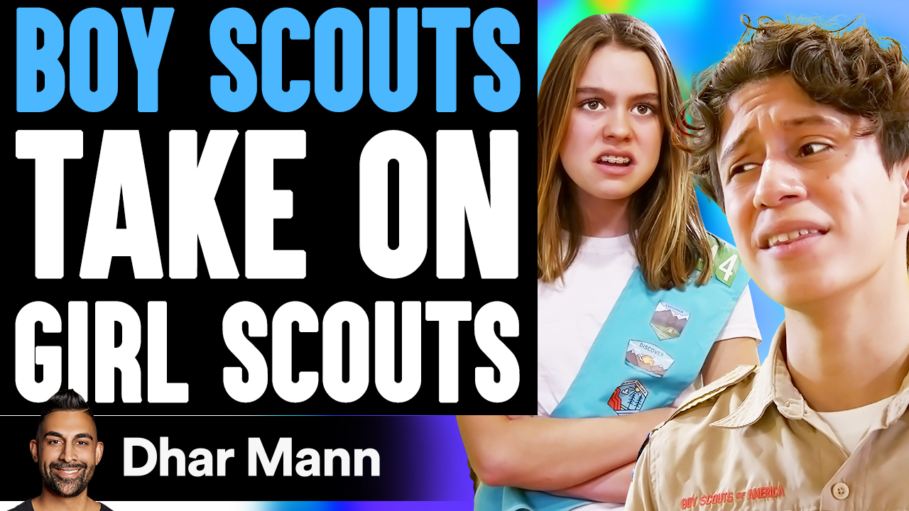 Boy Scouts PRANK WAR Girl Scouts, What Happens Is Shocking