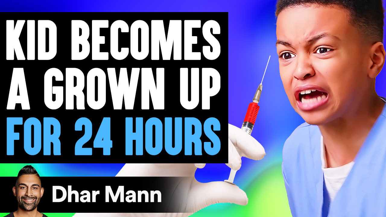 Kid Becomes A GROWN UP For 24 HOURS, He Lives To Regret It 