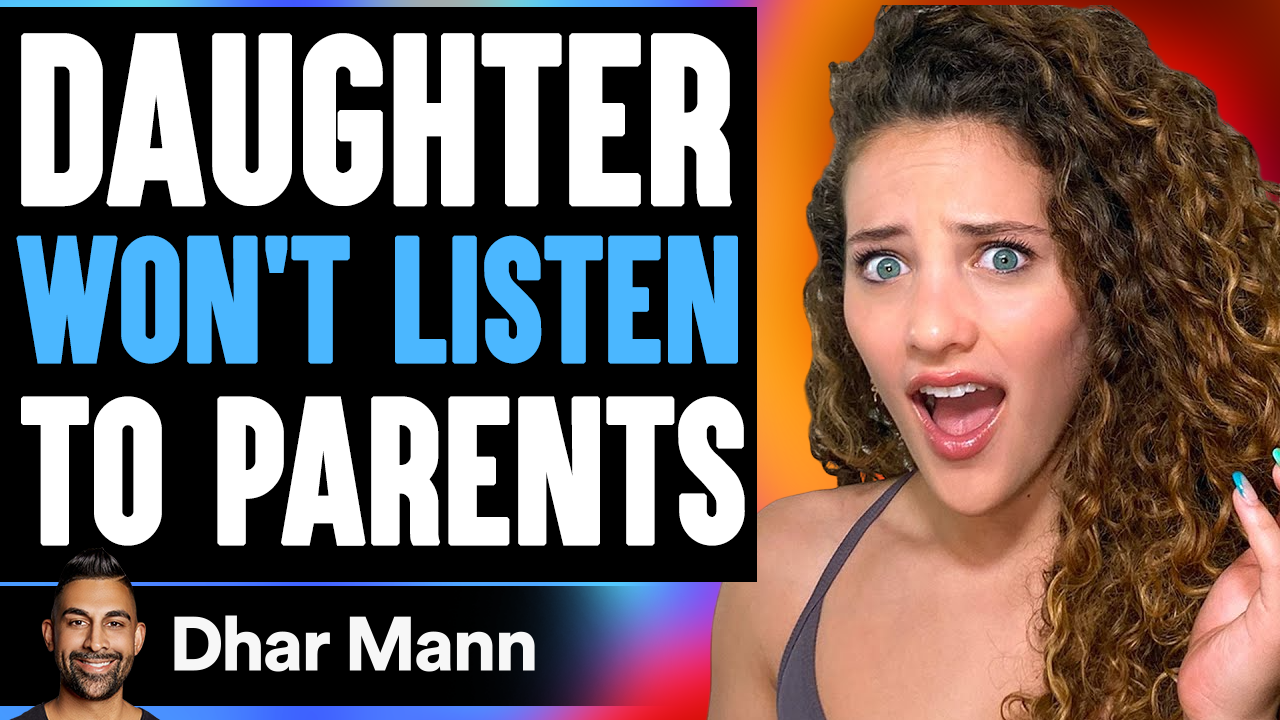 Daughter WON'T LISTEN To PARENTS Ft. Sofie Dossi