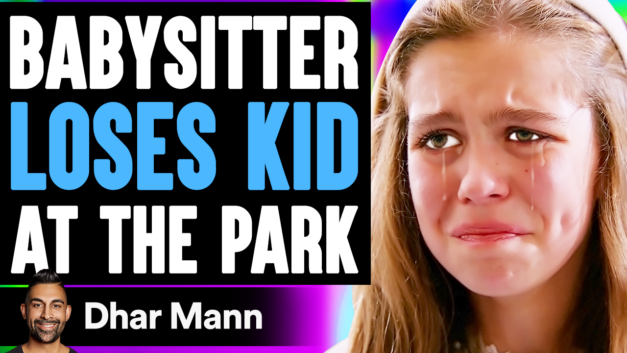 BABYSITTER LOSES KID At The Park, What Happens Next Is Shocking