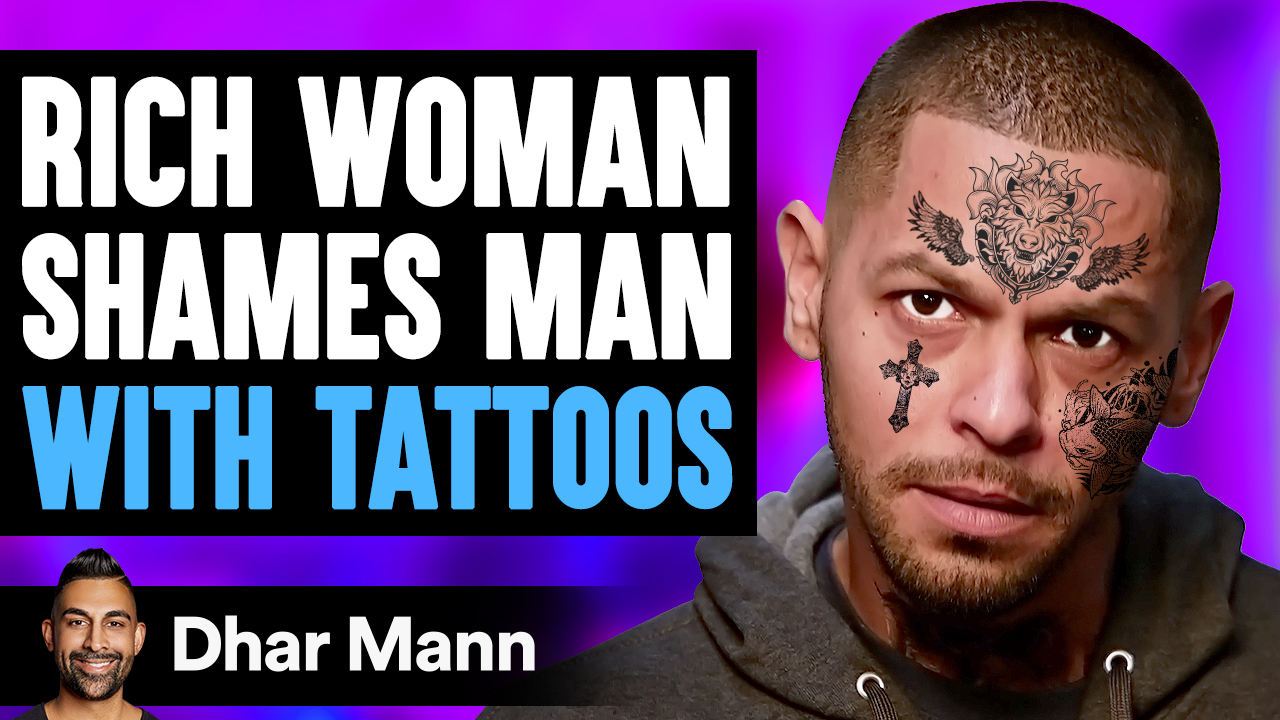 RICH WOMAN Shames Man WITH TATTOOS, What Happens Next Will Shock You